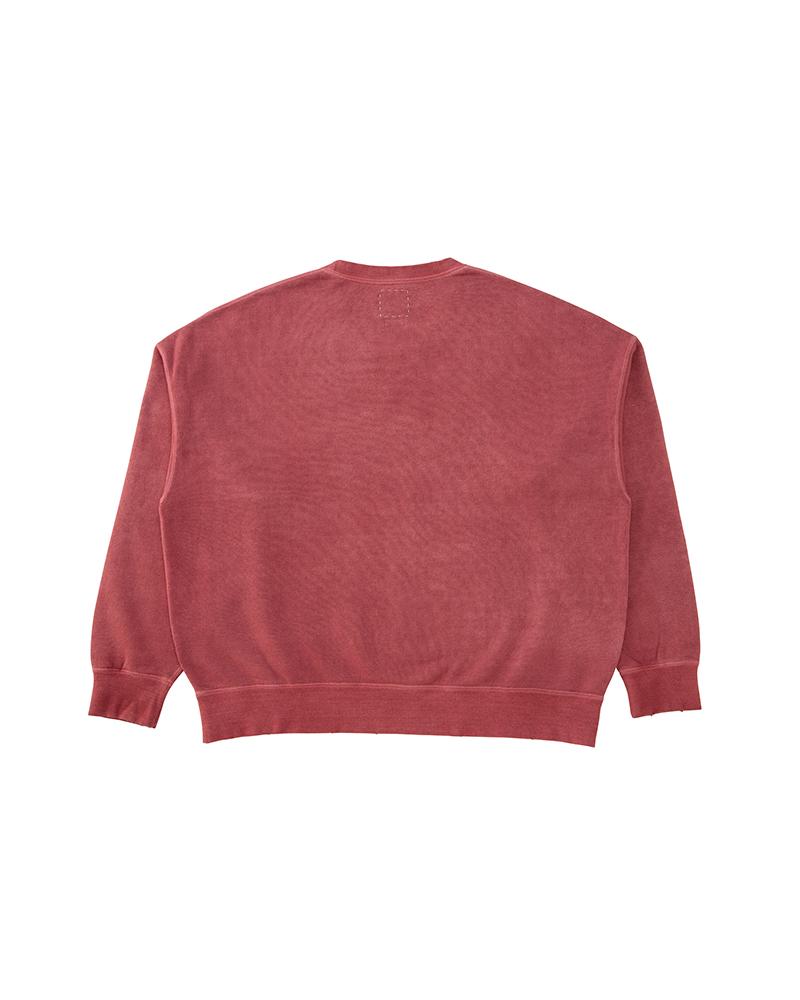 AMPLUS SB SWEAT L/S (U.D.) | Visvim Official North American Web 